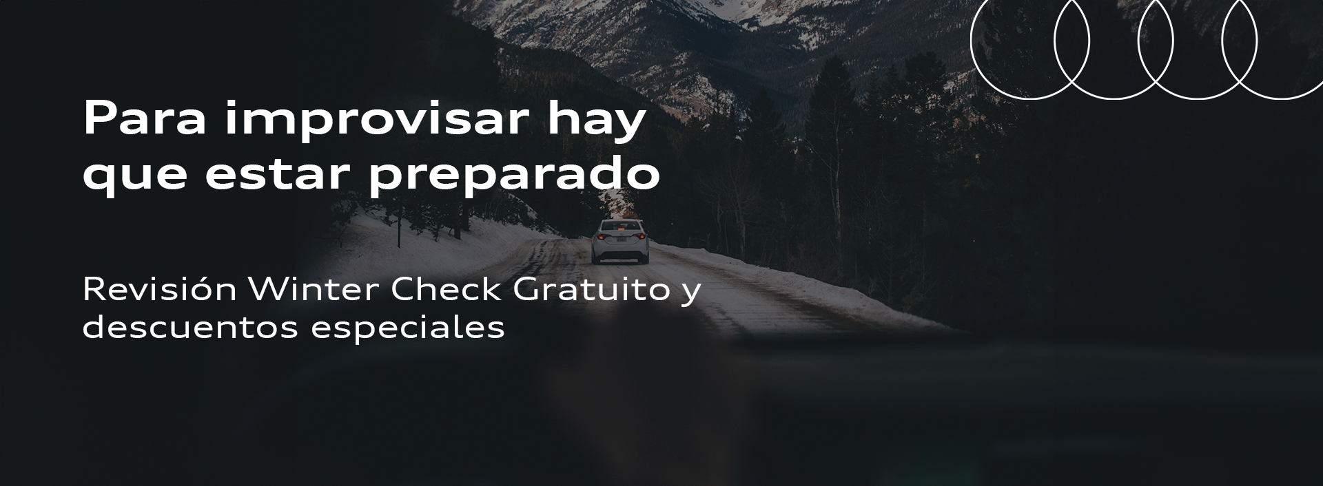 Audi Winter Check Audi Winter Check